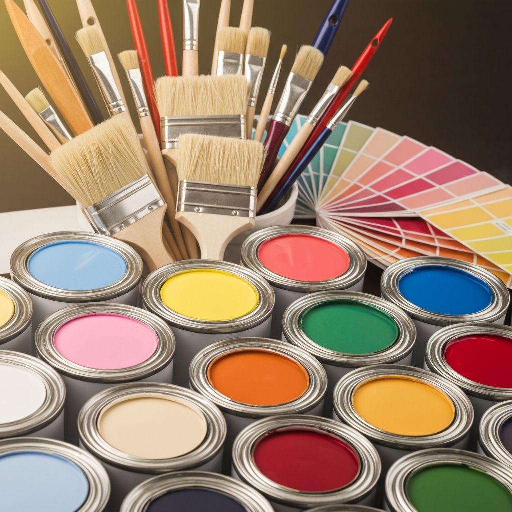 選择подходящ материал за боядисване: Ръководство за начинаещи